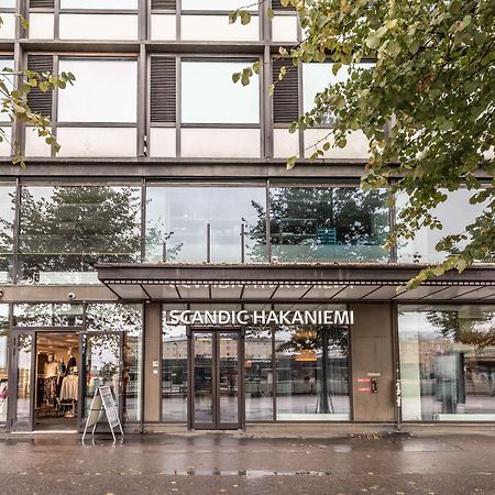 Scandic Hakaniemi Helsínquia Exterior foto